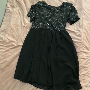 Skater type dress